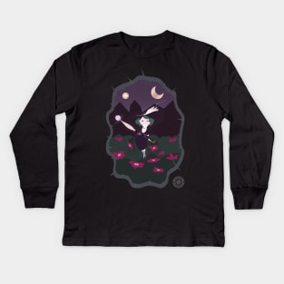 Villainess Kids Long Sleeve T-Shirt